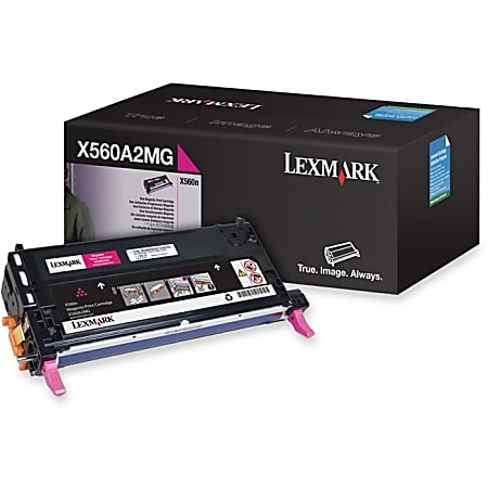 Lexmark™ X560A2MG Magenta Toner Cartridge