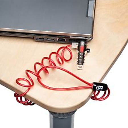 Kensington Portable Combination Laptop Lock