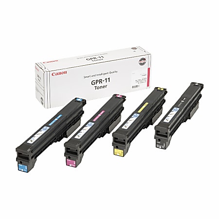 Canon® GPR-11 Black Toner Cartridge, 7629A001