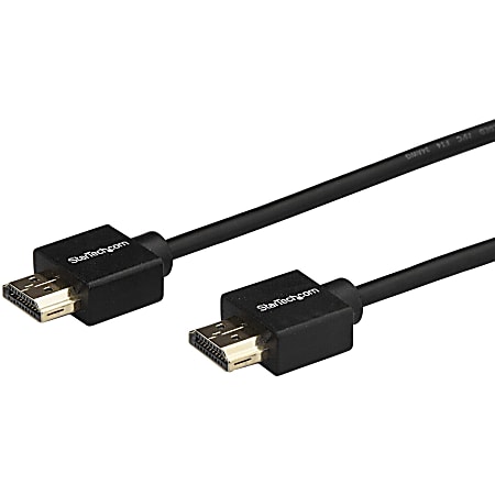 StarTech.com HDMI Cable With Gripping Connectors, 6&#x27;