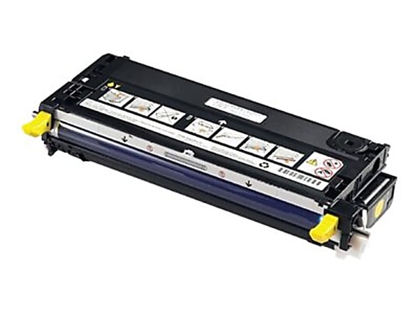 Media Sciences - Extended Yield - yellow - compatible - toner cartridge (alternative for: Dell 310-8098) - for Dell 3110cn