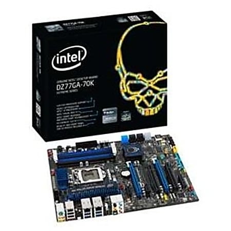 Intel Extreme DZ77GA 70K Desktop Motherboard Intel Z77 Express