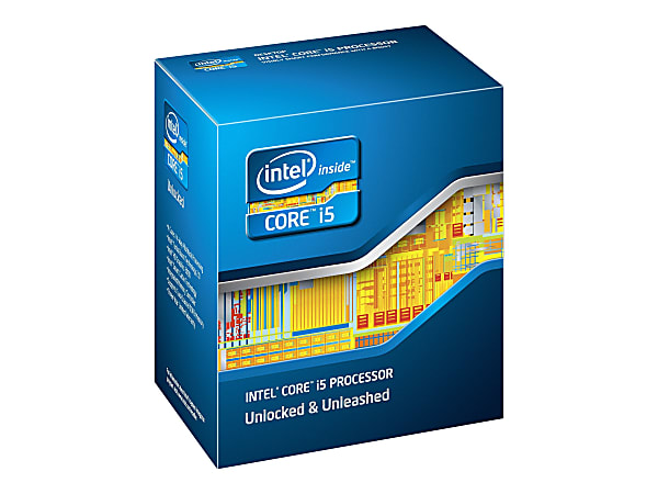 Intel Core i5 3470S - 2.9 GHz - 4 cores - 4 threads - 6 MB cache - LGA1155 Socket - Box