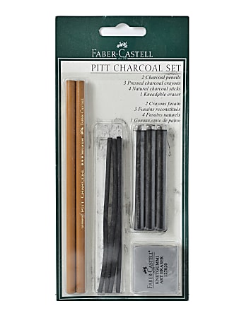Pitt Compressed Charcoal Pencils - set of 3 — Soho Art Materials