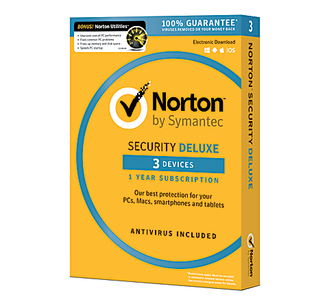 Coupon norton security deluxe