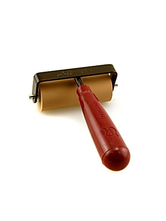 Speedball Rubber Brayer Soft 3 - Office Depot