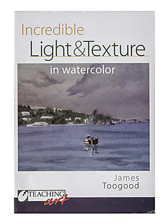 North Light Incredible Light & Texture In Watercolor DVD