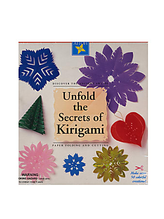 Aitoh Unfold The Secrets Of Kirigami Kit