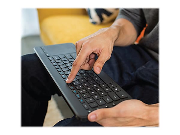 Microsoft Wireless All In One Media Keyboard 14 1516 L x 5 58 W x