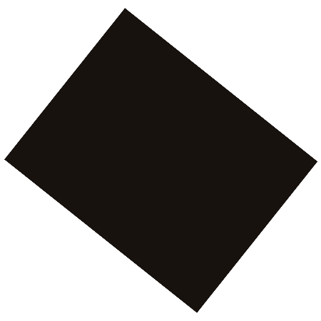 Pacon® Peacock® Coated Poster Board, 22" x 28", Black, Pack Of 25