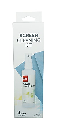Screen Cleaner Spray Kit (8oz)