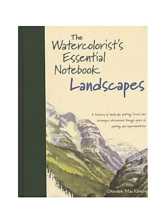 North Light The Watercolorist's Essential Notebook: Landscapes