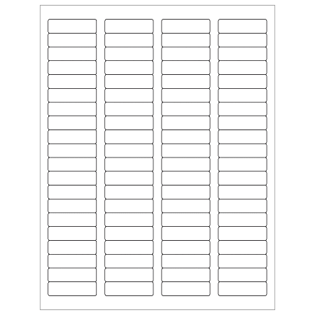 Officemax premium laser labels template