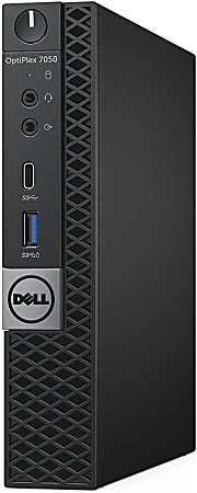 Dell™ Optiplex 7050 Micro Refurbished Desktop, Intel® Core™ i5, 8GB Memory, 256GB Solid State Drive, Windows® 10, RF610851