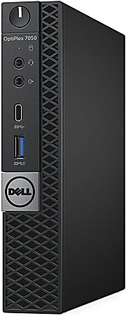 Dell™ Optiplex 7050 Micro Refurbished Desktop, Intel® Core™