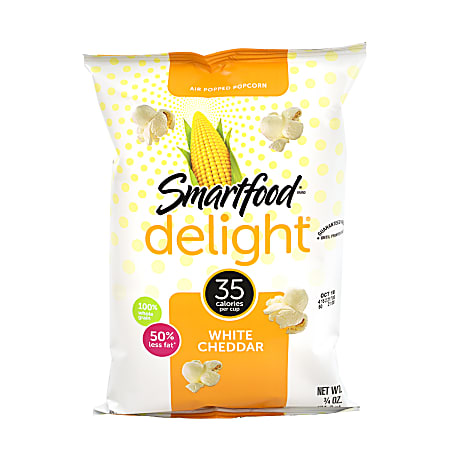 Smartfood White Cheddar Popcorn, Box Of 32 Bags