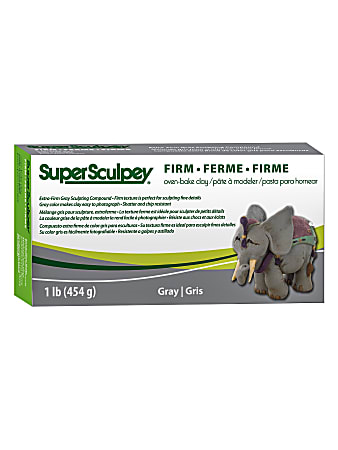 Sculpey super best sale sculpturing compound