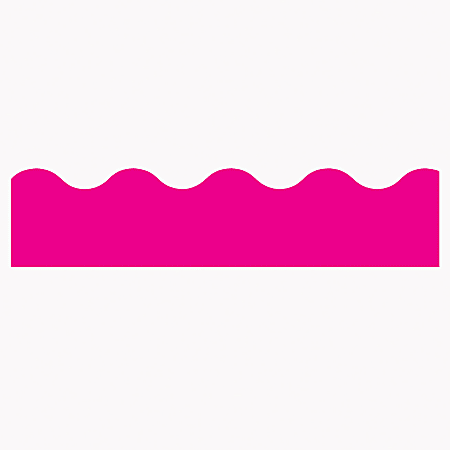 TREND Hot Pink Terrific Trimmers®, 39 Feet