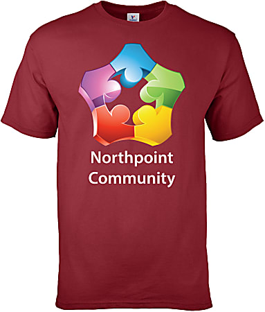 Full color t shirt printing sale