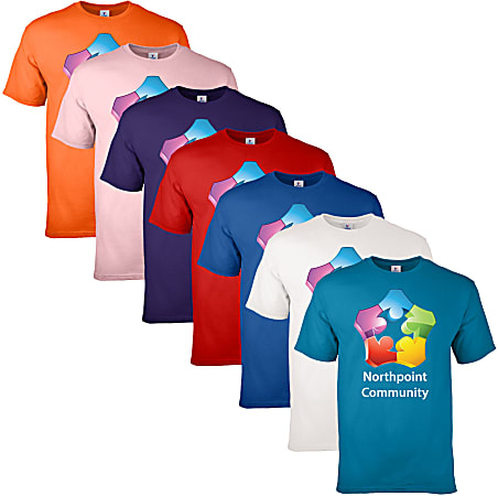 Cheap coloured t shirts hot sale