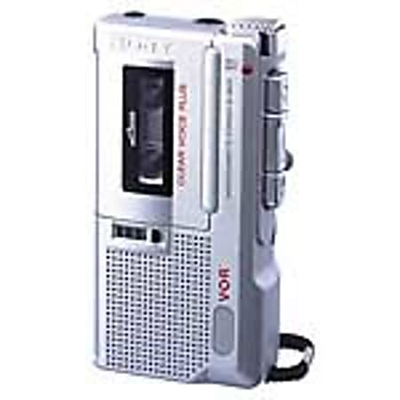 Sony® M-560V Microcassette Recorder