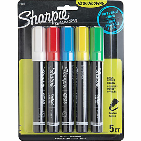 Expo Bright Stick Fluorescent Marker Set