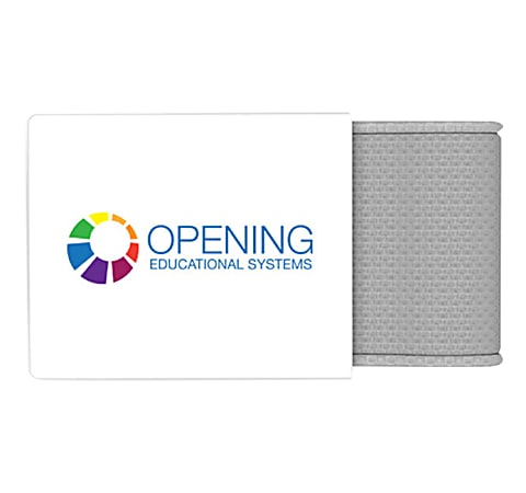 Custom Full-Color Penpal, White