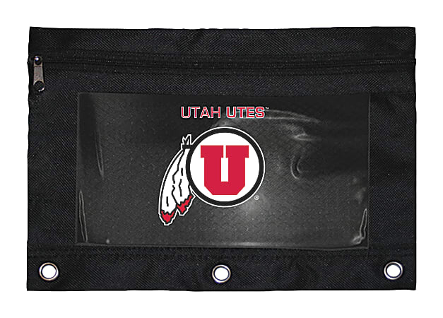 Markings by C.R. Gibson® Pencil Pouch, 9 7/8" x 7 1/2", Utah Utes