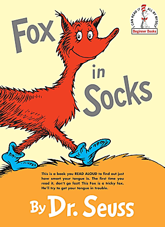 Penguin/Random House Books for Young Readers Dr. Seuss's Fox in Socks