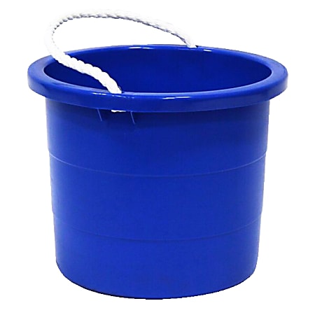 United Solutions Rope Handle Tub, 5 Gallon, Blue