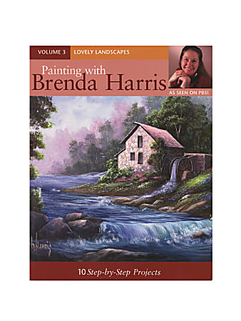 North Light Painting With Brenda Harris, Volume 3: Lovely Landscapes