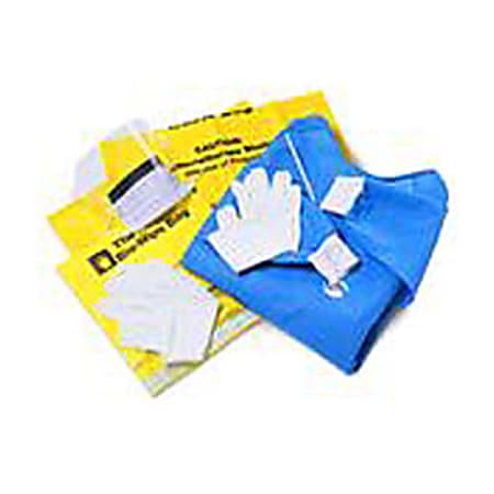 ChemoBloc™ Home Health Spill Kits With Size XX-Large Gown And Size Medium Gloves, Case Of 24