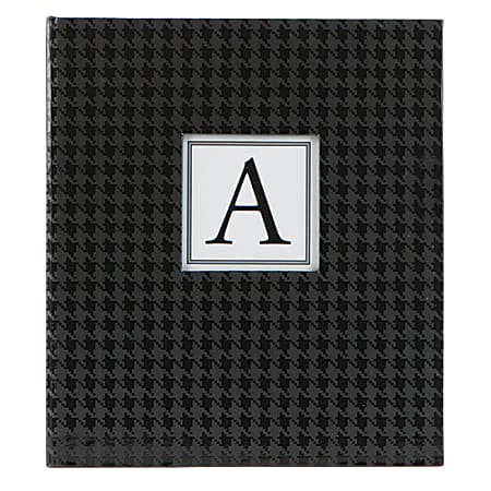 Markings By C.R. Gibson® Monogram Telephone/Address Book, Assorted Colors (No Color Choice)