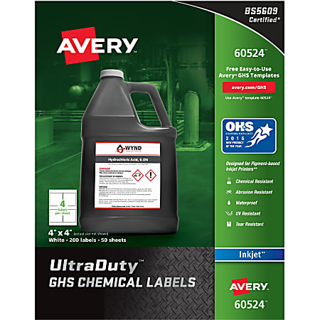 Free printable osha secondary container label template