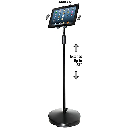 Kantek Tablet Floor Stand - Floor Stand -
