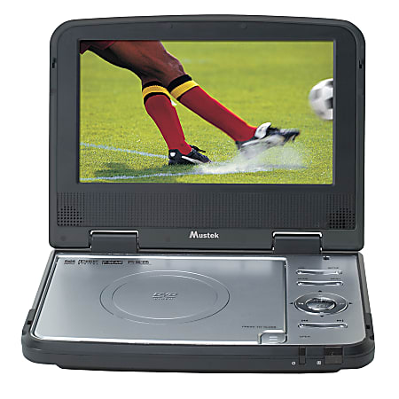 Mustek® MP85 8.5" Portable DVD Player