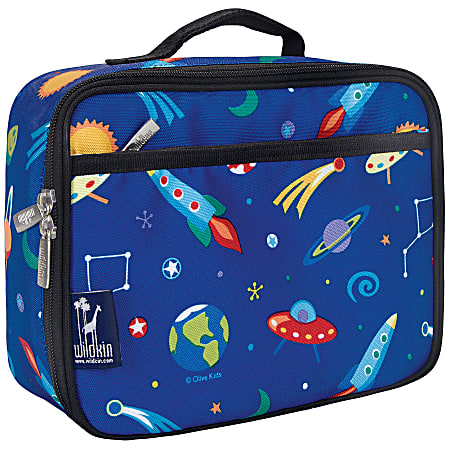 Wildkin Polyester Lunch Box, Out Of This World By Olive Kids