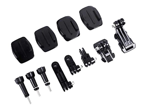 ACTIVEON Bag of Mounts - Camcorder mounting kit - for CX; DX; LX