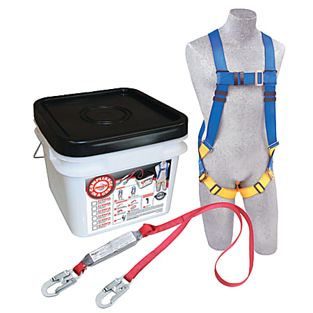 Protecta Compliance In A Can™ Light Roofer's Fall Protection Kit