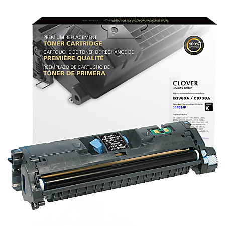 Office Depot® Remanufactured Black Toner Cartridge Replacement For HP 121A, OD121AB