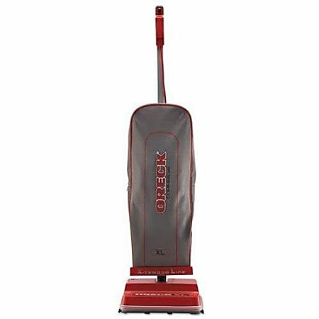 Oreck Commercial U2000RB-1 Upright Vacuum Cleaner - 12" Cleaning Width - 40 ft Cable Length