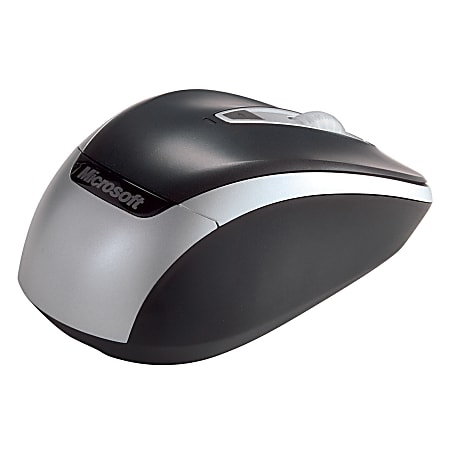 Microsoft® Wireless Mobile Mouse 3000, Black