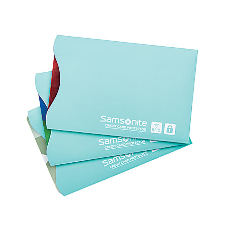 Credit card protective sleeves outlet