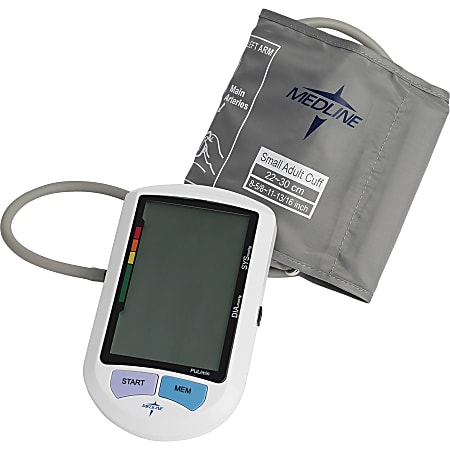 Automatic Digital Upper Arm Blood Pressure Monitor, Small Adult Size Automatic Digital Upper Arm Blood Pressure Monitor, Small Adult Size