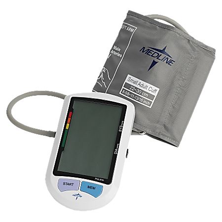 Automatic Digital Upper Arm Blood Pressure Monitor, Small Adult Size Automatic Digital Upper Arm Blood Pressure Monitor, Small Adult Size