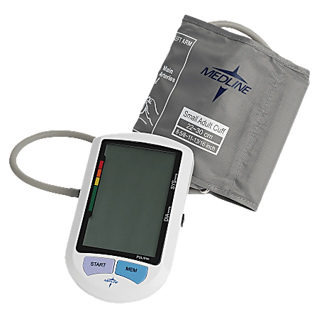 Omron Complete Wireless OMRBP7900 Upper Arm Blood Pressure Monitor And  Single Lead EKG Monitor With Cuff - Office Depot