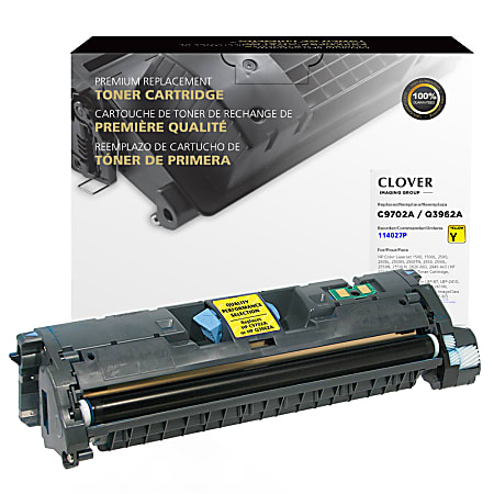 Office Depot® Brand Remanufactured Yellow Toner Cartridge Replacement For HP 121A, OD121A