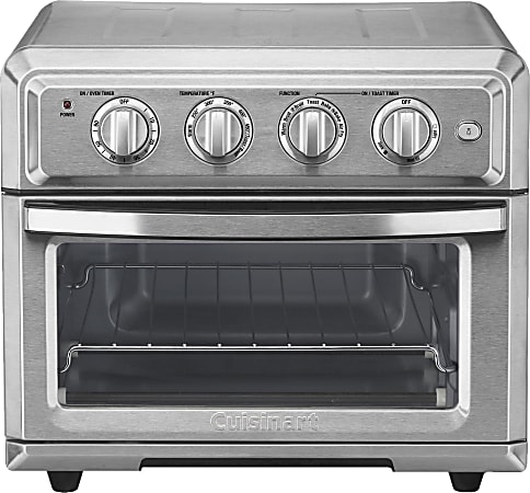 Brentwood 1700-Watt 24 qt. Silver Convection Air Fryer Toaster Oven  985116288M - The Home Depot
