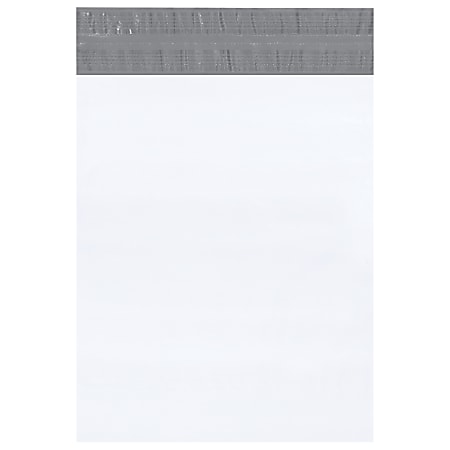 Partners Brand Returnable Poly Mailers, 14" x 17",