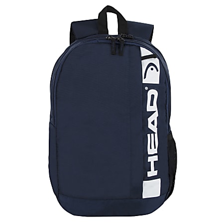 HEAD Pete Backpack With 15" Laptop Pocket, Navy